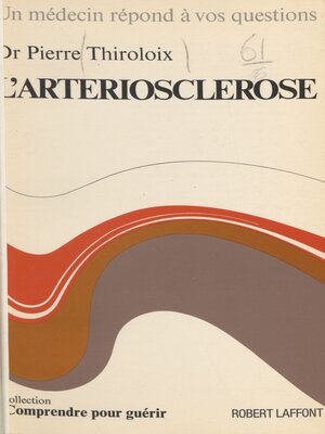 cover image of L'artériosclérose